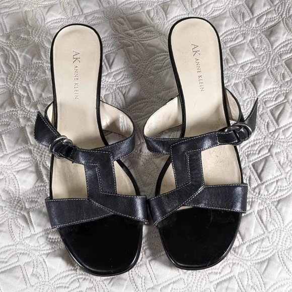 EUC Anne Klein sandals - 9.5 - Picture 1 of 3